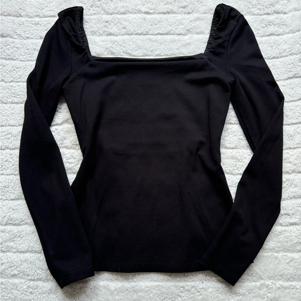H&M square neck top!